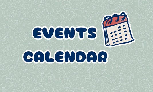 Events updated calendar