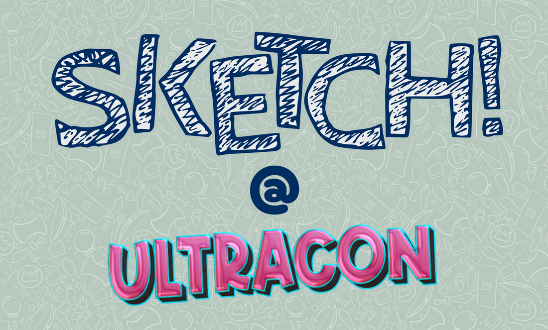 Sketch! @ Ultracon Cremona