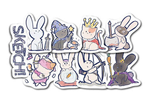 Sketch! Stickers Set