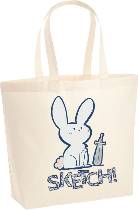 Sketch! Tote Bag